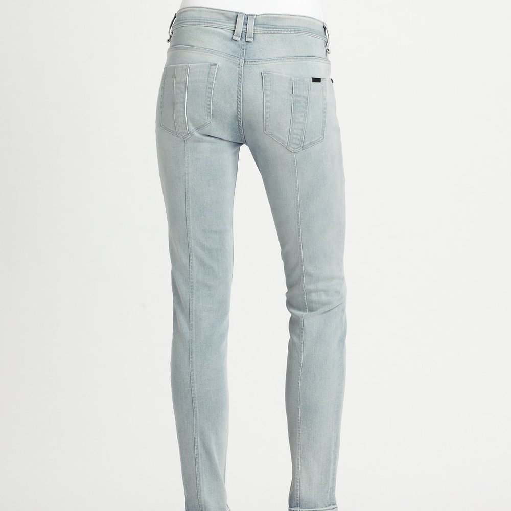 New BURBERRY BRIT Westbourne Skinny Women Jeans